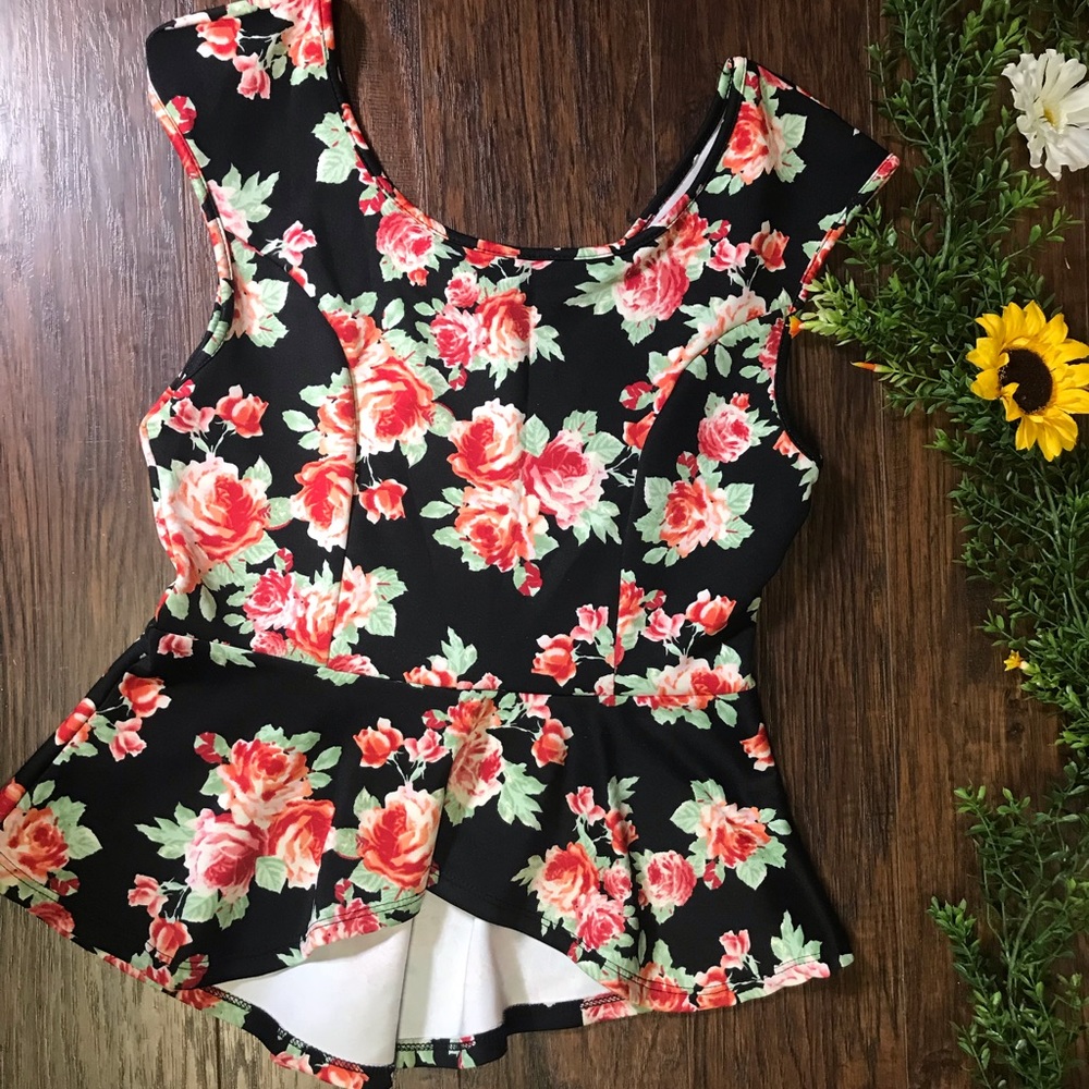 Flower blouse